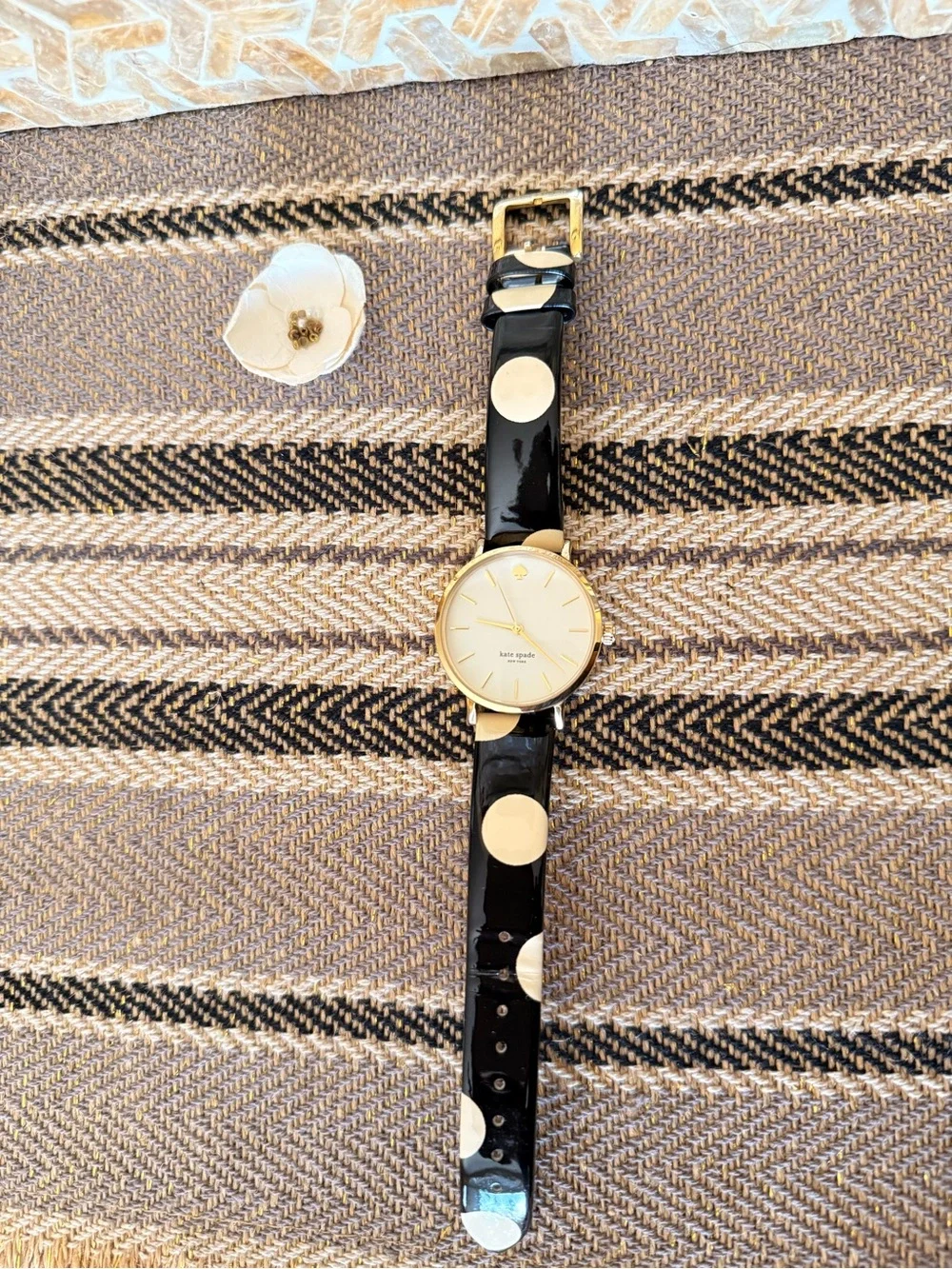 Kate Spade Polka Dot Watch